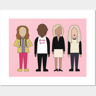 Unbreakable Kimmy Schmidt Posters and Art